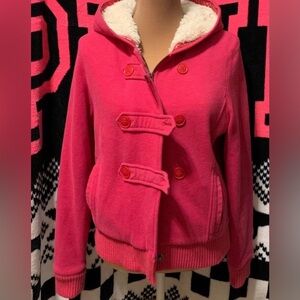 RARE Vintage PINK Victoria's Secret Coat